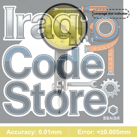 0-0.8mm Level Gauge Scale Precision Dial Test Indicator Digital Dial Indicator Universal Flexible Magnetic Base Stand Holder