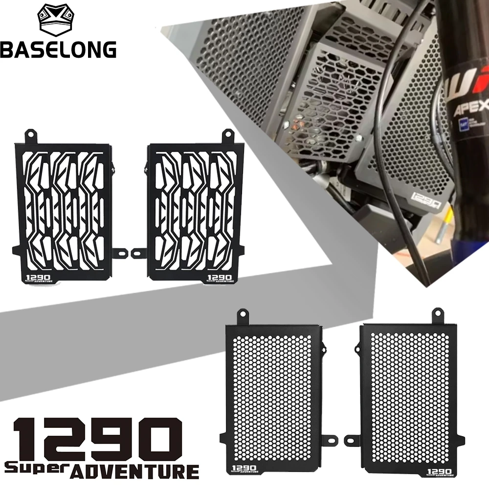 

SuperAdventure 1290S/R Motorcycle Radiator Grille Guard Cover For KTM 1290 Super Adventure ADV R S 2020 2021 2022 2023 2024 2025
