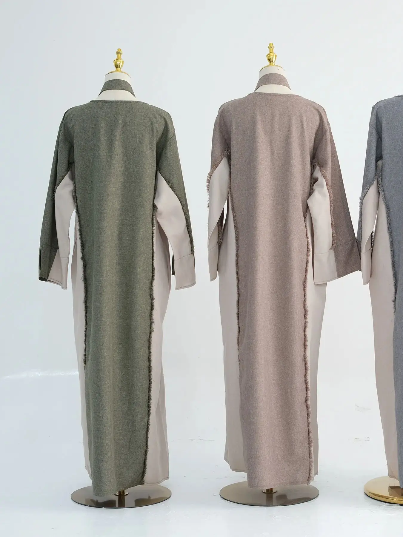 Ramadánu eid abaya dubaj islámu modlitba oblečení arabská africký šaty pro ženy diskrétní muslimové kaftan šaty róba femme musulmane