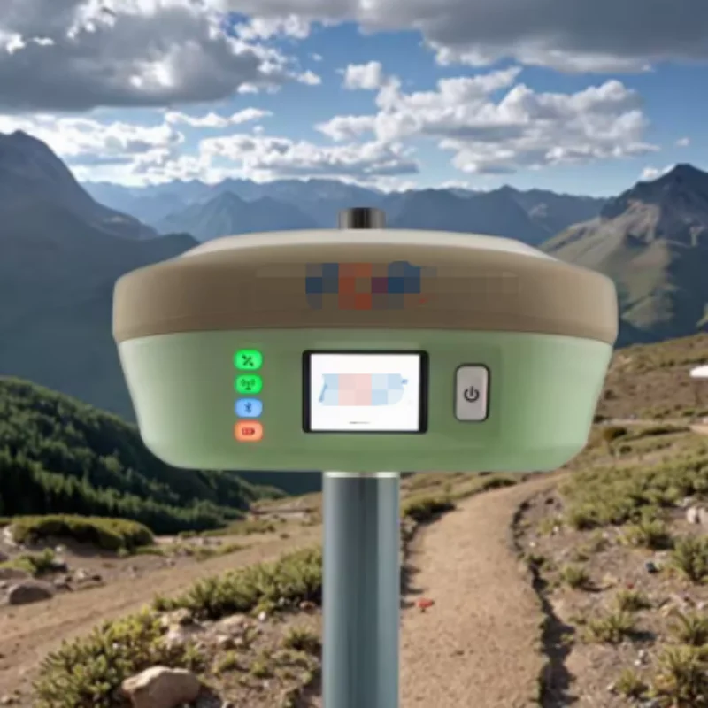 Receptor Gps de alta precisión del equipo de inspección terrestre portátil barato A80 a la venta RTK