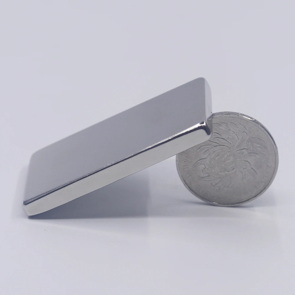 1/2/5Pcs 50x30x5 Neodymium Magnet 50mm x 30mm x 5mm N35 NdFeB Block Super Powerful Strong Permanent Magnetic imanes