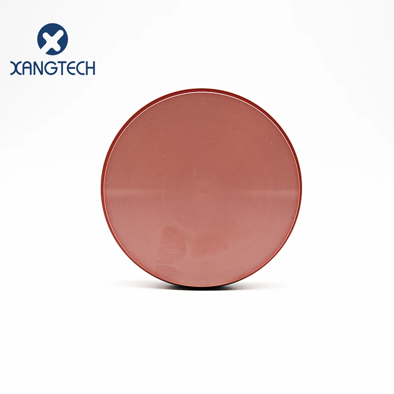 XANGTECH-Peek Block Discos para Laboratório Dental, Cor-de-rosa, Sistema Aberto, Excelente Resistência Química, CAD e CAM, 98*20mm, 98*20mm