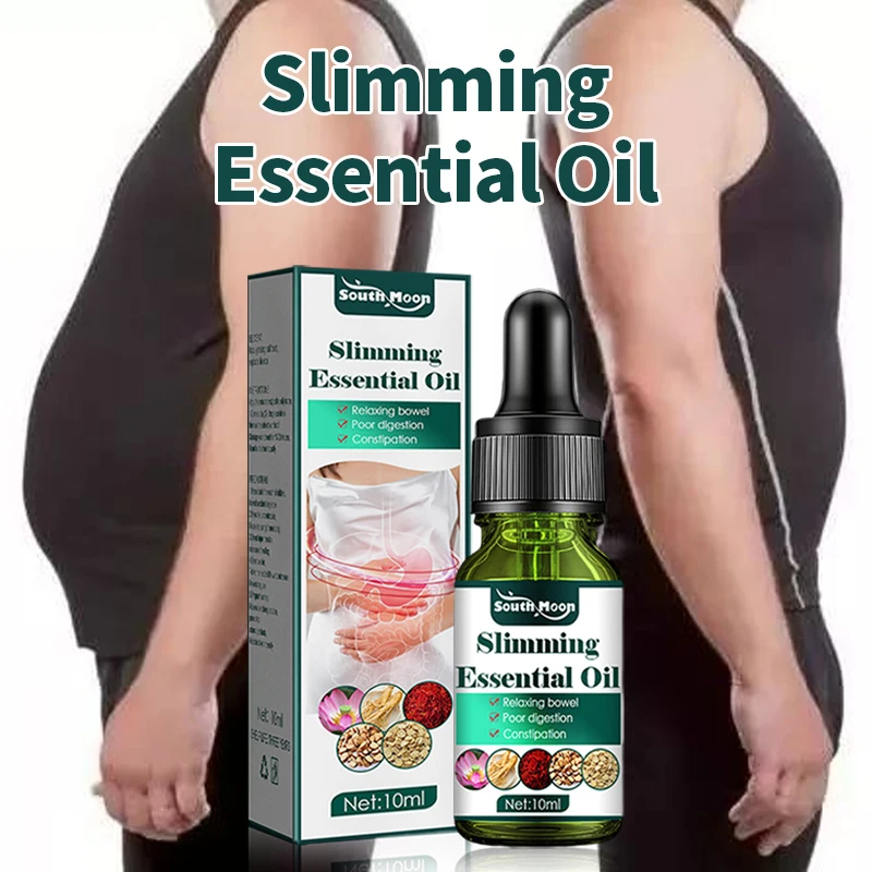 

Slimming Oil Weight Loss Belly Fat Burner Slim Down Lose Weight Fat Burning Natural Plant Extract Essential Oils for Men Women