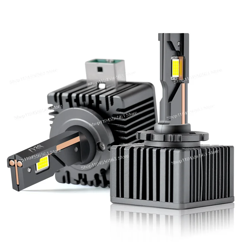 자동차 LED 헤드라이트 D 시리즈 직접 삽입 헤드라이트 D1S D2S D3S D4S D8S 렌즈 특정 D2R D1R