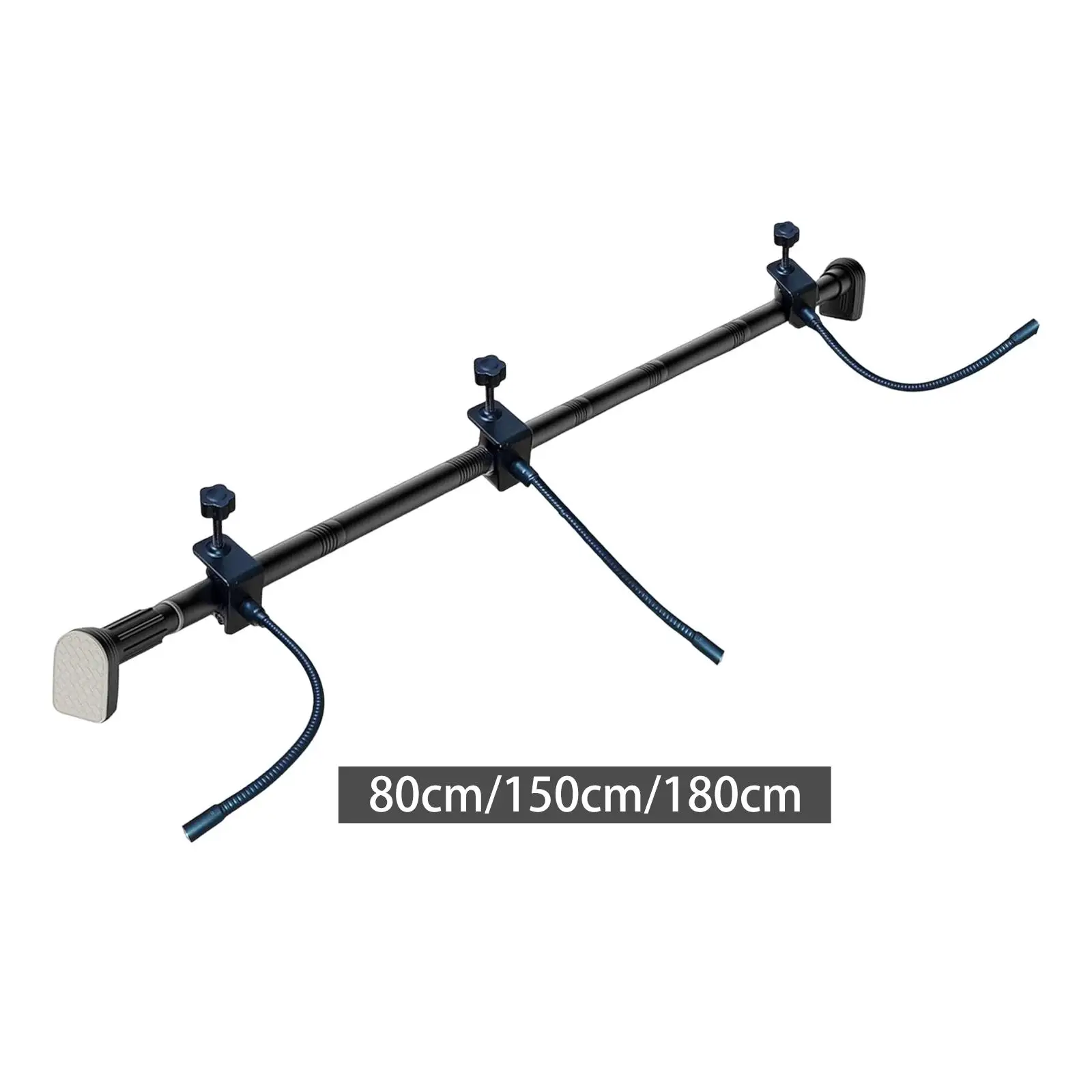 

Stocking Holder Christmas Plant Retractable Hanging Rack Heavy Duty Telescopic Plant Retractable Hanger for Farmhouse Holiday