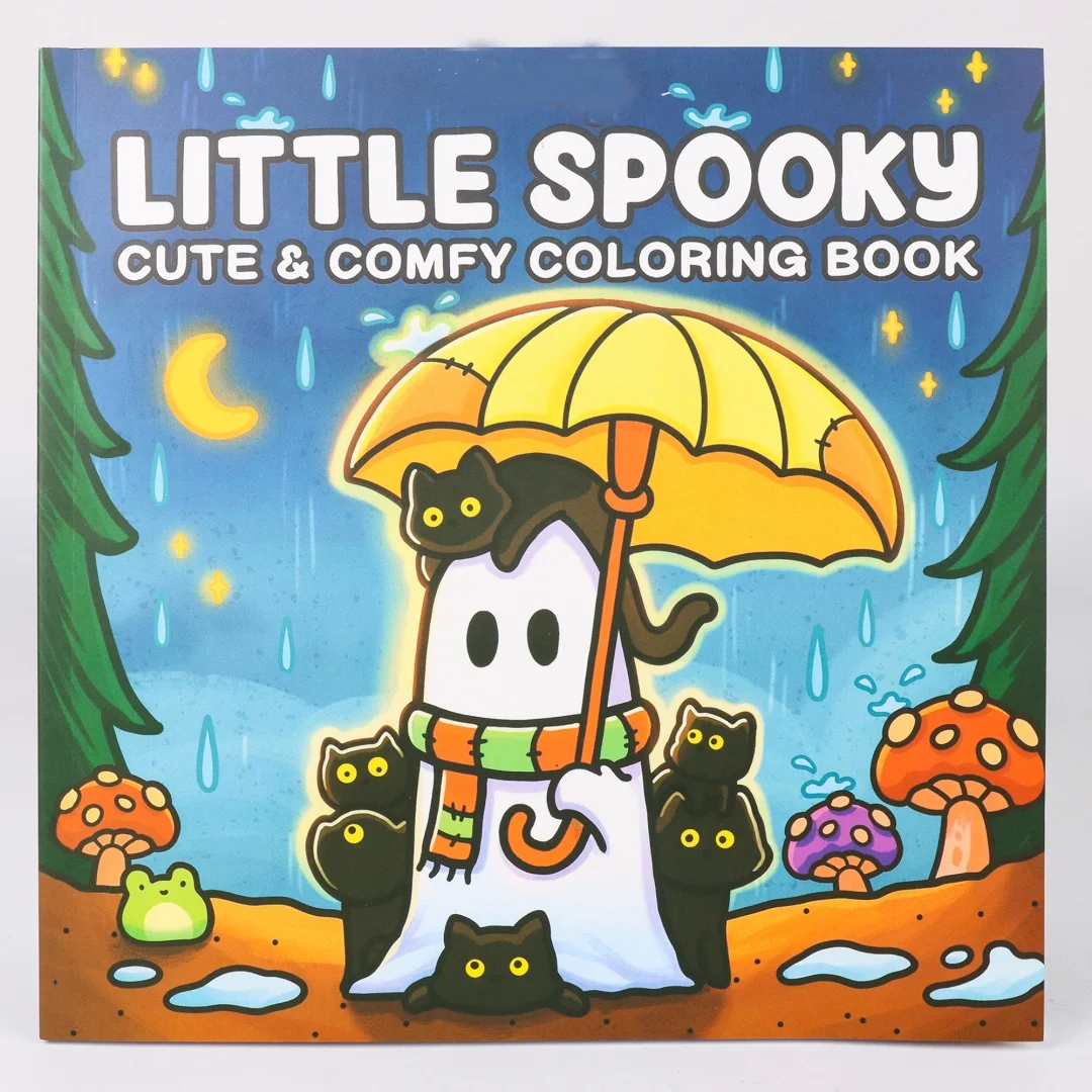 كتاب تلوين جديد للبالغين والمراهقين يتميز بمخلوقات رائعة ومخلوقات مريحة للاسترخاء #1