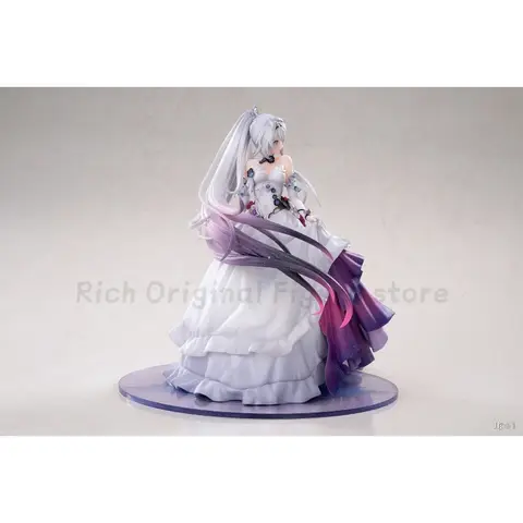 【Förköp】Original APEX-TOYS Honkai Impact 3 Kiana Kaslana Night Invitation 31 cm 1/7 Skala Anime Figur Modellleksaker 6 best sales Kiana-figur - №4