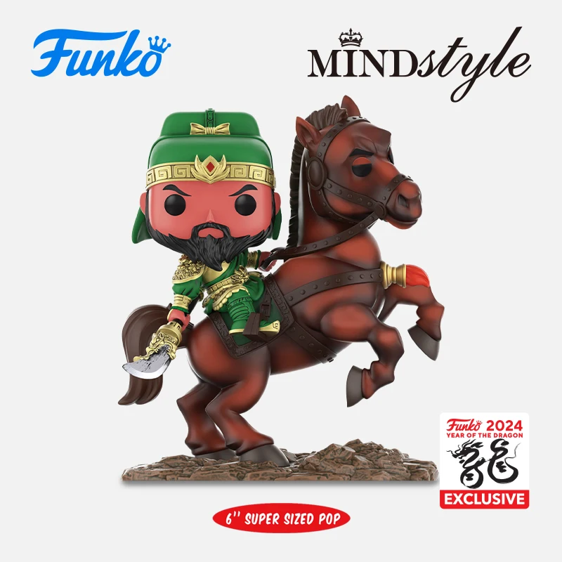 Romantiek van de drie koninkrijken Guan Yu actiefiguur De militaire God van rijkdom Displaymodel Chinese esthetische verzamelcadeau