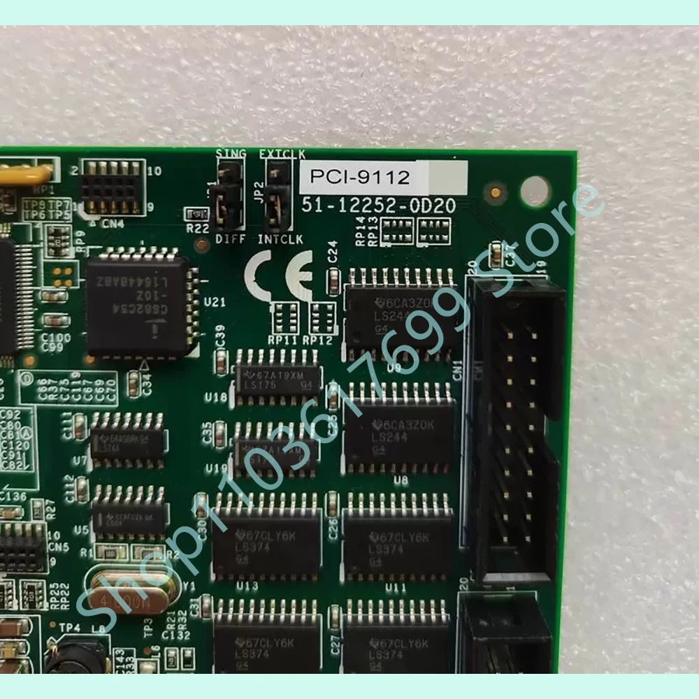 Stable performance Multifunctional Data Acquisition Card PCI-9112 51-12252-0D20
