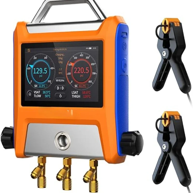 

EMG-20V HVAC Digital Manifold Meter with Vacuum Sensor Application Connection with Hose Hot sales