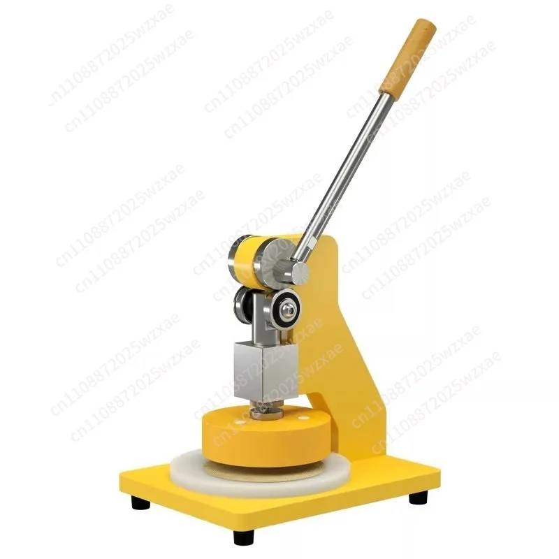 E1S Gram Weight Sampler Hand Press Disc Instrument Dials Small Fabrics Film Paper Textile Fabrics
