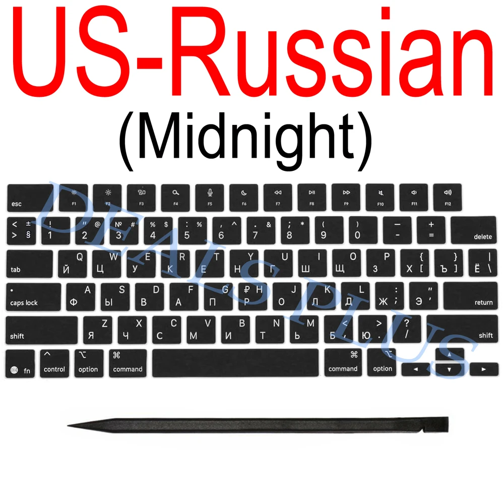 Nieuwe (Midnight) A3240 A3241 A3448 A3449 Keycaps Toetsenset voor Macbook Air Retina M4 M5 13.6" 15.3" 2025-2026 Jaar Toetsenbord Reparatie