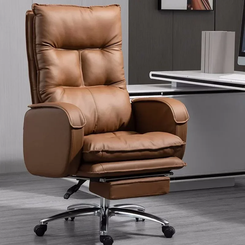 

Chair With Wheels Makeup Game Special Pink Relaxation Armchair Advanced Leather Office Executive Anime Gamer Rocking Lazy Nordic