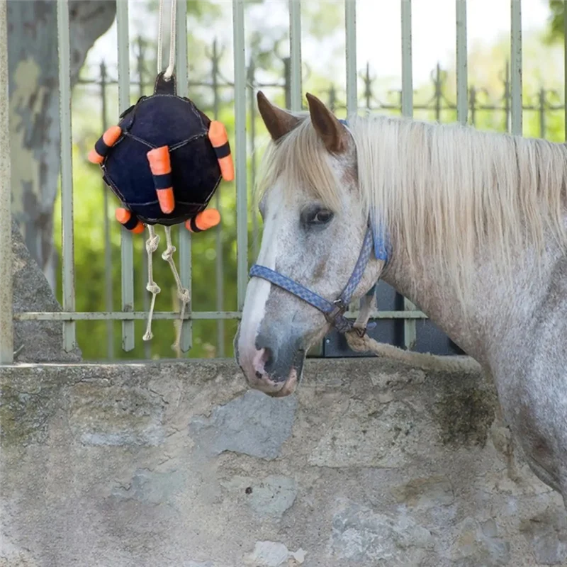 CQMF-Horse Hay Ball كرة استهلاك التغذية البطيئة التفاعلية الملل المغفل مضحك الإجهاد المخلص للتغذية تجنب الملل