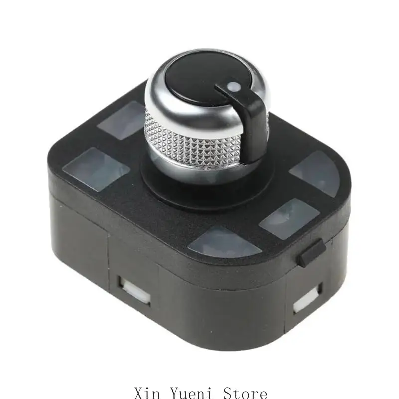 

Replacement Electric Side Mirror Knob Adjuster with Ergonomic Design Suitable for Precise Adjustment 4F0959565A MSAD104