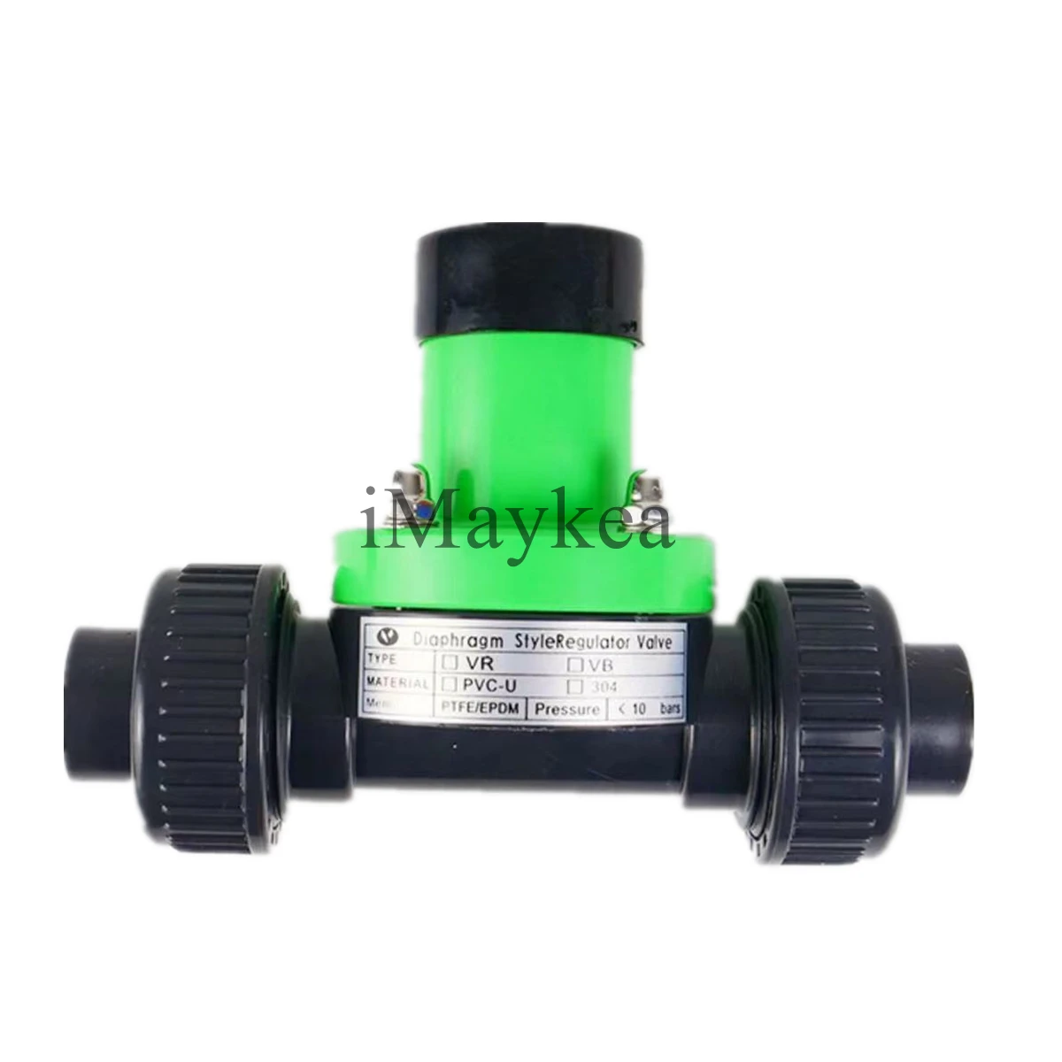 

Внутренний диаметр трубы 25 мм ПВХ 3/4 дюйма DN20 Предохранительный клапан обратного давления Ручное колесо Уплотнение из ПТФЭ Тип соединения