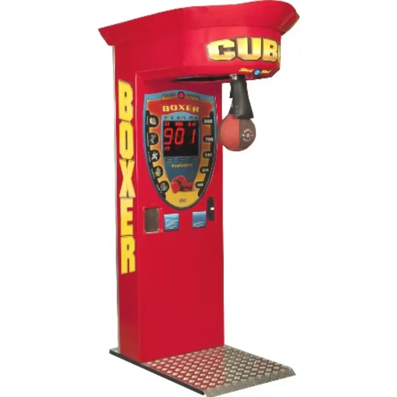 Boxing Punching Machine Game 2026