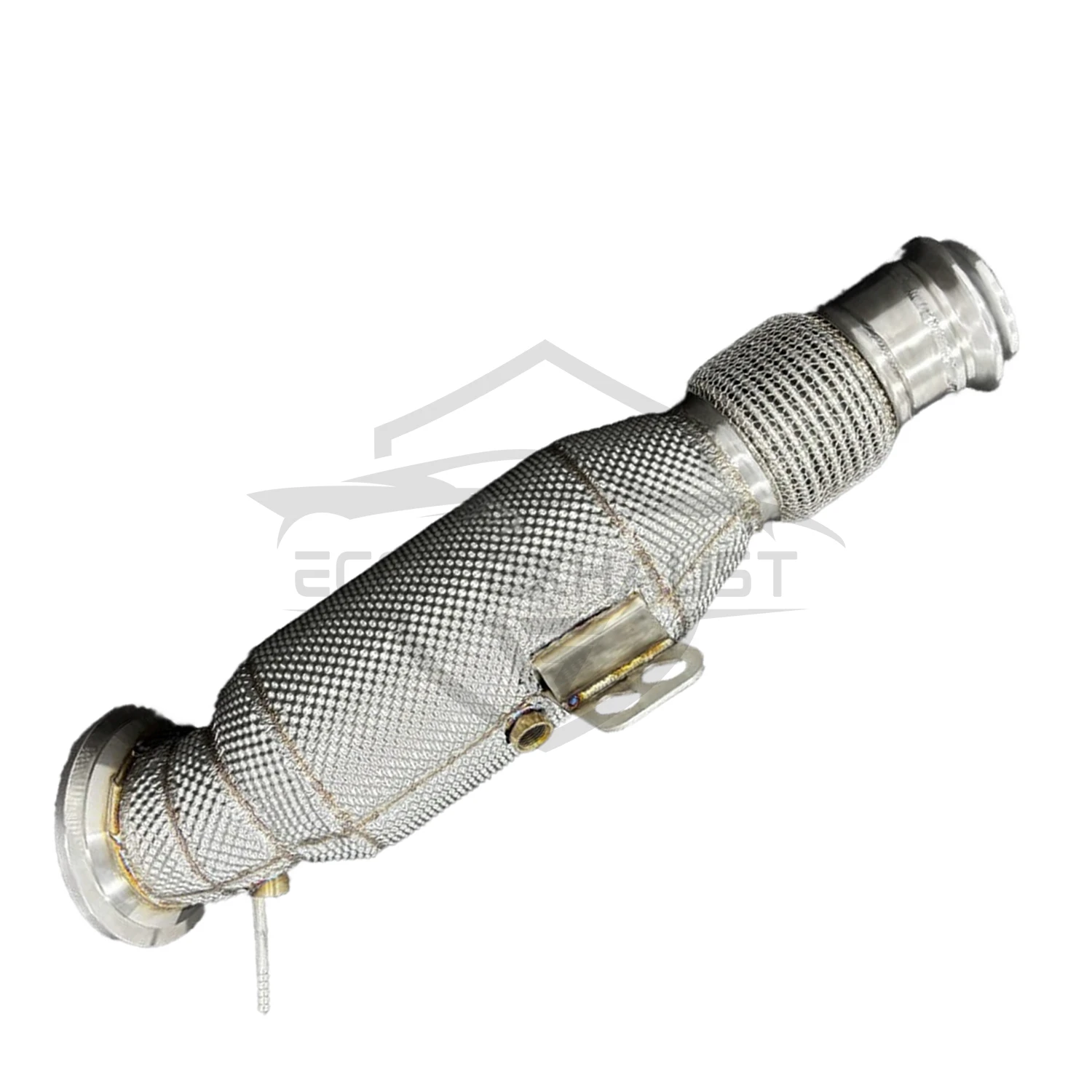 

Performance Downpipe with Heat Shield for BMW M140 240 340 440i 540i 740i X5 X7 Z4 B58 OPF Enhanced Flow & Power Unleashed