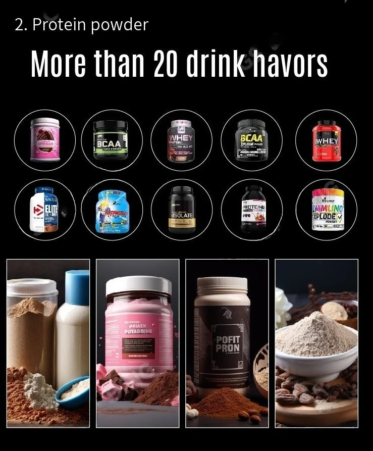 24 Hours Commercial Instant Smart Protein Shake Vending Machine Factory Price Coffee Vending Self-Service Vending OEM Beverage Dispenser