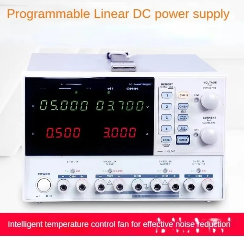 

GPD-2303/3303/4303S/3303D Programmable Linear DC Stabilized Power Supply