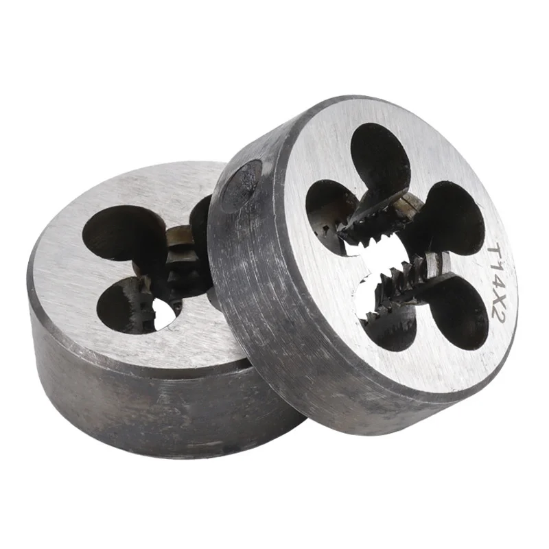 30 ° trapezoidal die HSS right hand TR die TR8-TR32, used as a tool for lathes for metal external thread cutting and tapping