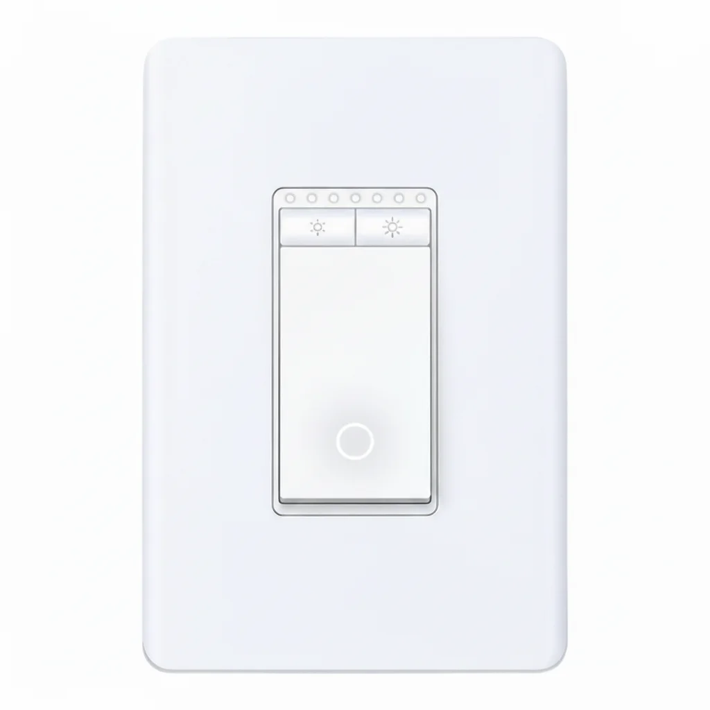 

TP-Link TS25 Smart Wi-Fi Dimmer Light Switch - White - Matter Certified