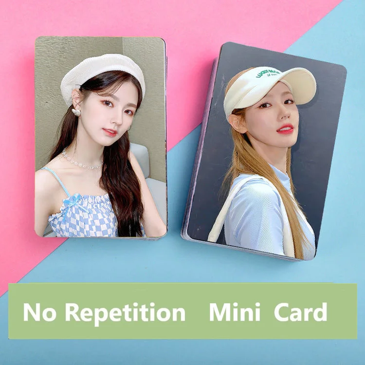 

No Repetition Mi-yeon Cho Photo Mini Card Wallet Lomo Card With Photo Album Fans Collection Gift