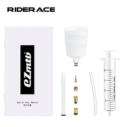 Bicycle Brake Bleed Kit Road Bike Hydraulic Disc Brake Oil Bleed Kit Tool Set Funnel Oil Stopper For Shimano MTB Repair Tools