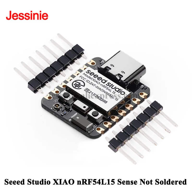 10 Peças/1 Peça Seeed Studio XIAO NRF54L15 para Desenvolvimento de Protocolos Bluetooth Mesh, BLE 6.0, Matter Thread e Zigbee 2.4GHz
