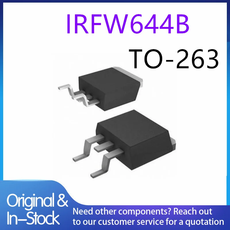 (10piece)100% New IRFW644B IRF W644B TO-263 Chipset
