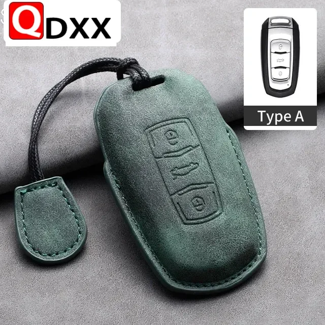 For Geely Coolray X6 Atlas Monjaro Tugella Geometry C Emgrand Global Kulrey Hawk GX7 Okavango Car Key Cover Case Shell Protector