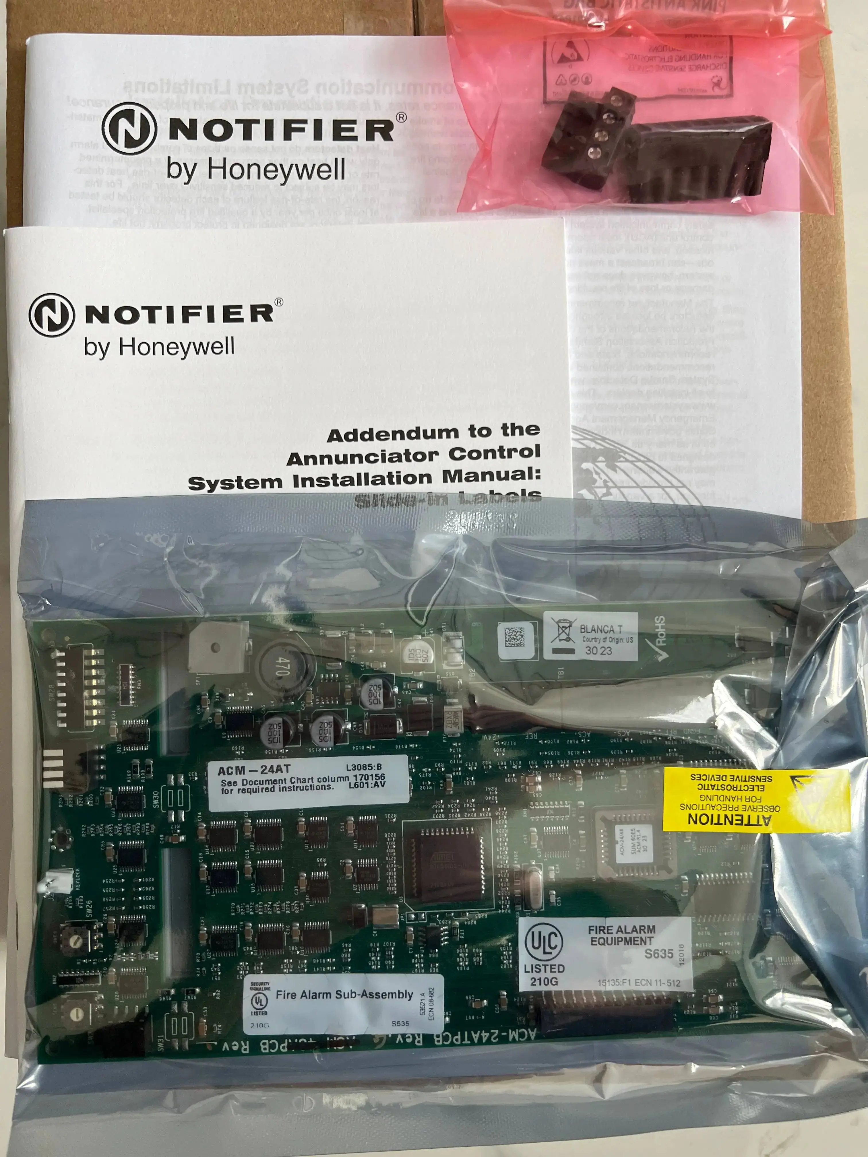 Notifier ACM-24AT Annunciator Control Module