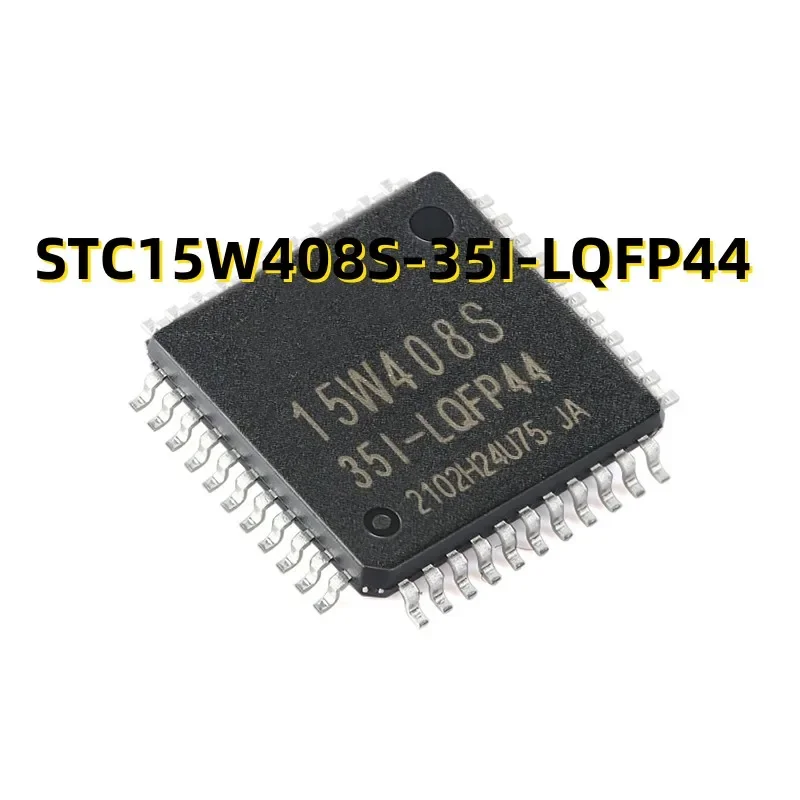 5PCS  STC15W408S-35I-LQFP44