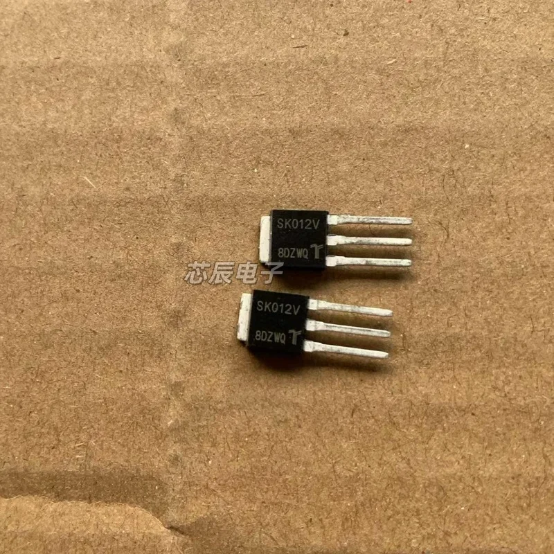 10pcs Brand-new, Genuine Imported Unidirectional Thyristor SK012V in TO-251 Surface-Mount Package