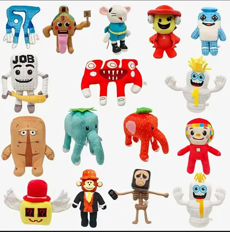 EN STOCK @ Robar un Brainrot Peluche Rosa Meowl y Marrón Meowl Juego Periféricos Juguete de Navidad Regalo Juego Fans Cumpleaños Hogar Dicembre