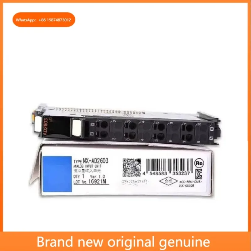 

New PLC Analog I/O Unit Analog Inputs And Outputs MODULE NX-AD2203 AD2204 AD2208 AD2603 AD2604 AD2608