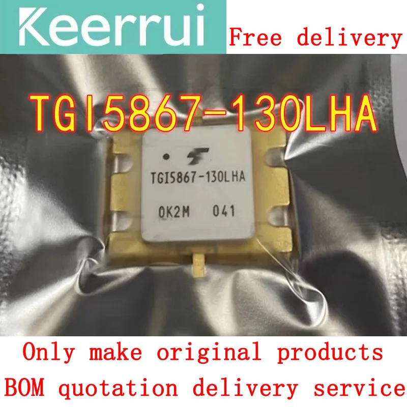 

1-10PCS/LOT Free Delivery TGI5867-130LHA high-frequency Tube RF Microwave Device Resistor