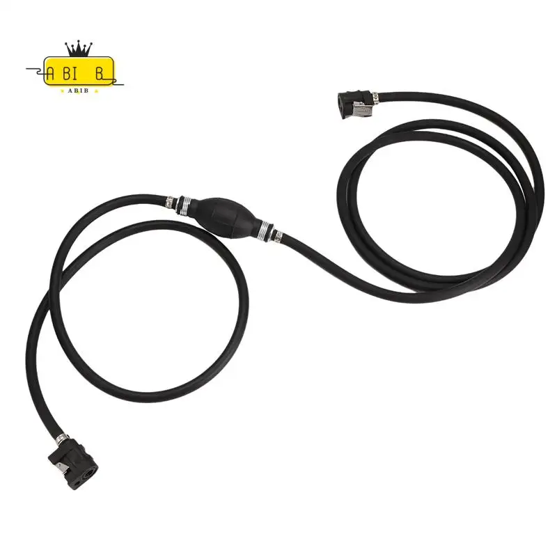 ABIB-300CM tuyau de conduite de carburant de bateau 6Mm connecteur de tuyau de gaz moteur de bateau hors-bord connecteurs de réservoir d'essence Kit pour moteur Yamaha