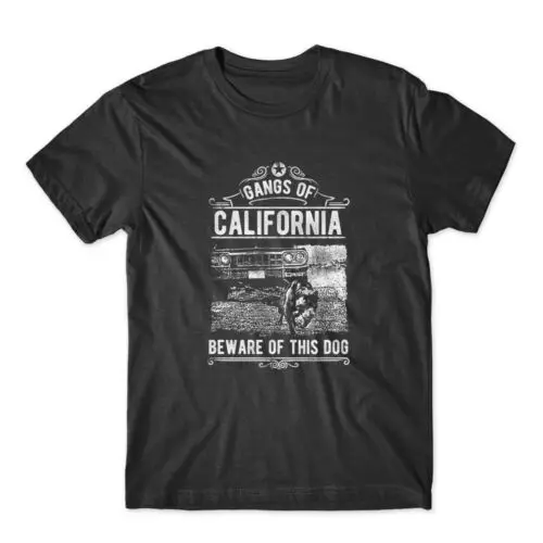 Gangs Of California T-Shirt. 100% Cotton Premium Tee NEW