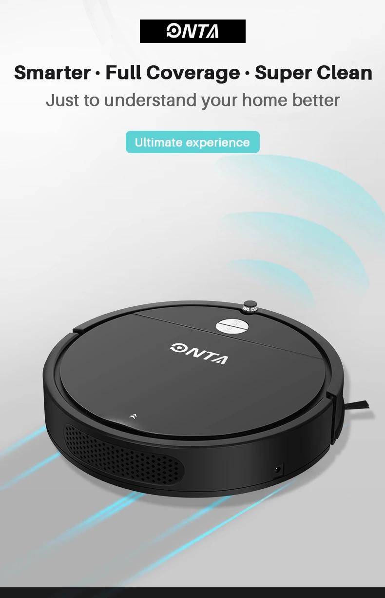 Hot Selling BLO3-W Sweeping Robot OEM Robot Vacuum Cleaner Fully Automated Navigation Cleaner Alexa Voice Control Gyroscope