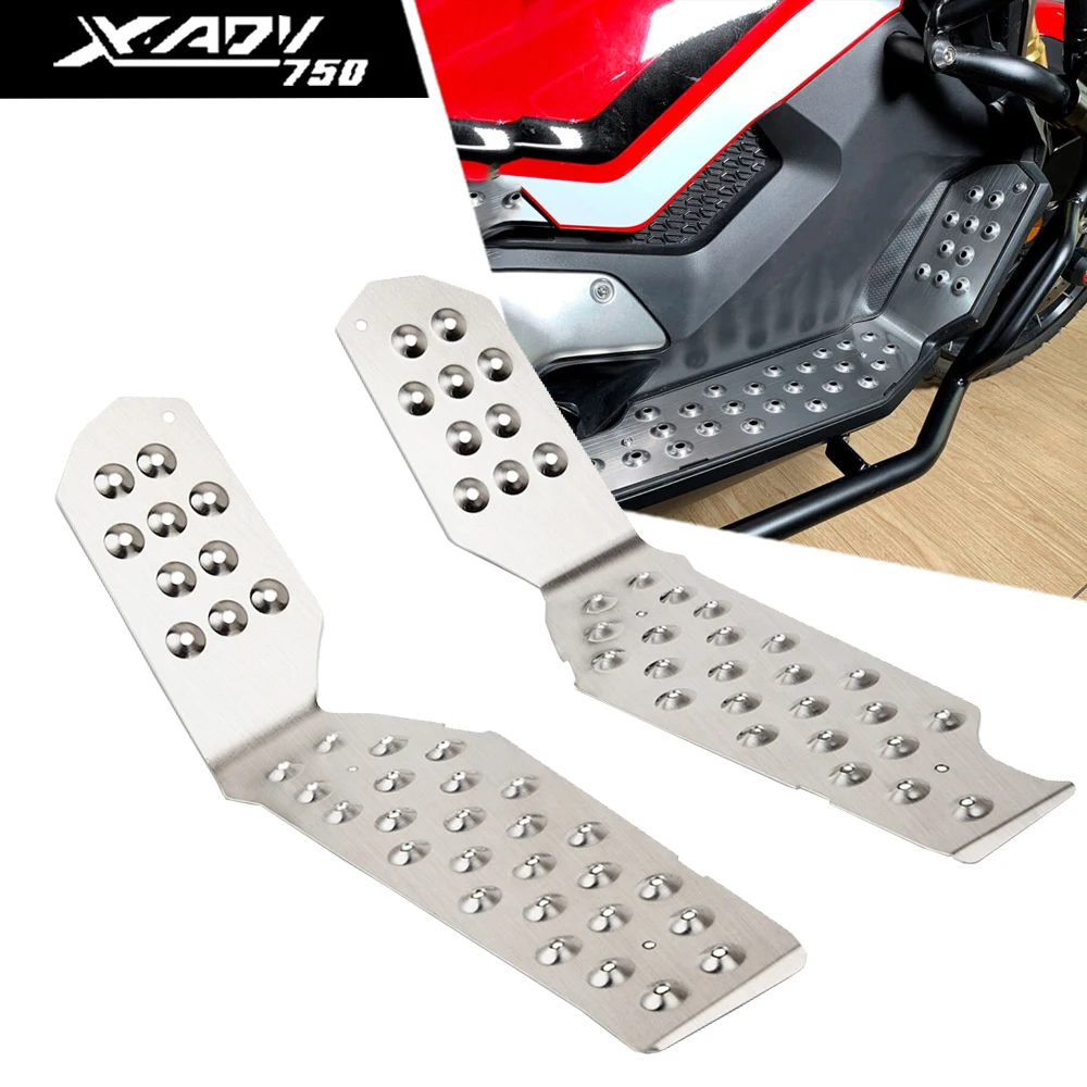 

Мотоцикл 2022 XADV750 для HONDA XADV 750, подножка для педалей, подножка для ног, коврик, подкладка для X ADV X-ADV 750 2017-2021