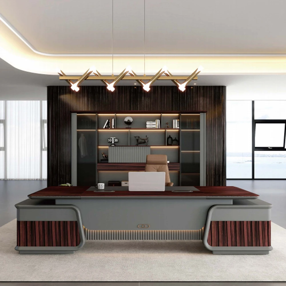 

Modern solid wood home desk with modern and stylish design