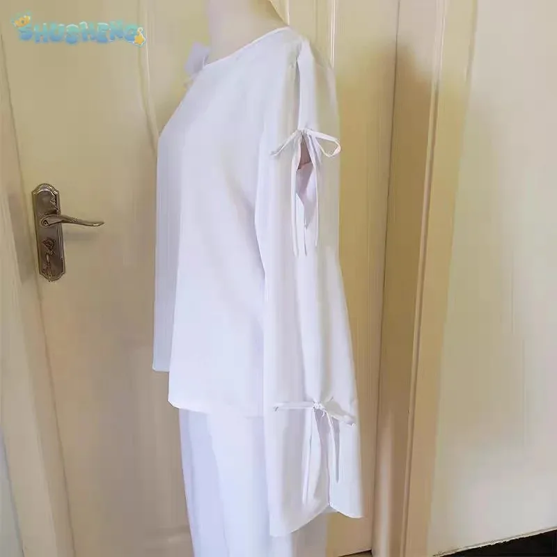 

COSda@Anime Alien stage ivan Cosplay Surgical gown Costume Halloween Carnival Fashion Men's and Women's Uniform SetCOSda@