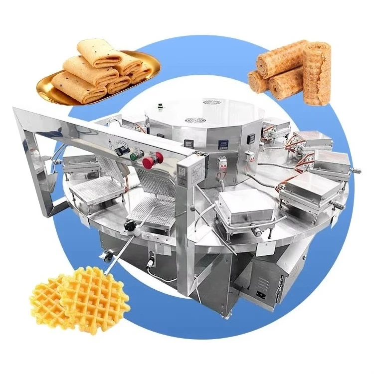 Customized Semi Automatic Icecream Edible Cup Make Crispy Wafer Cone Maker Machine Ice Cream Cone Make Machine