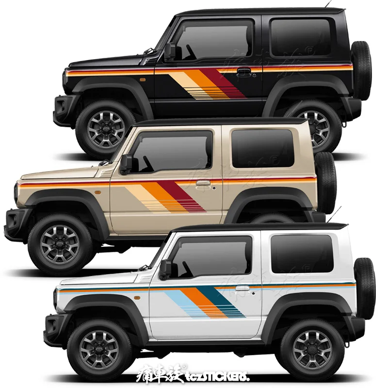 Car stickers FOR Suzuki Jimny decoration modified body fashion personality Vinyl Film Decal accessories