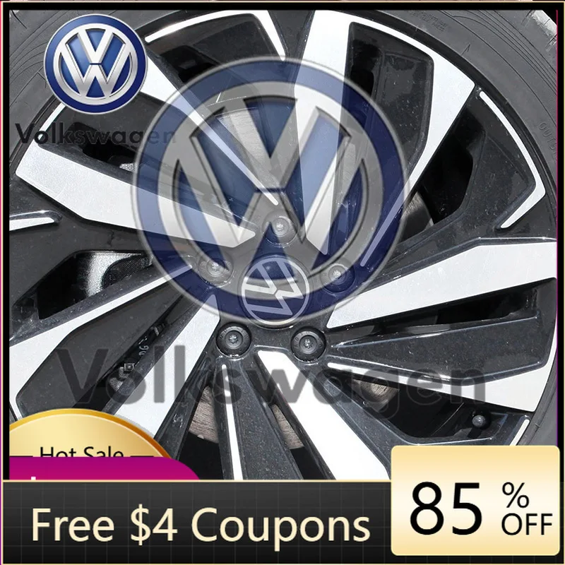 

Car Sticker 2026 Hot Styling Mouldings For VW Volkswagen Jetta MK5 Golf 4pcs Suitable For New Volkswagen Wheel Covers - New Lavi