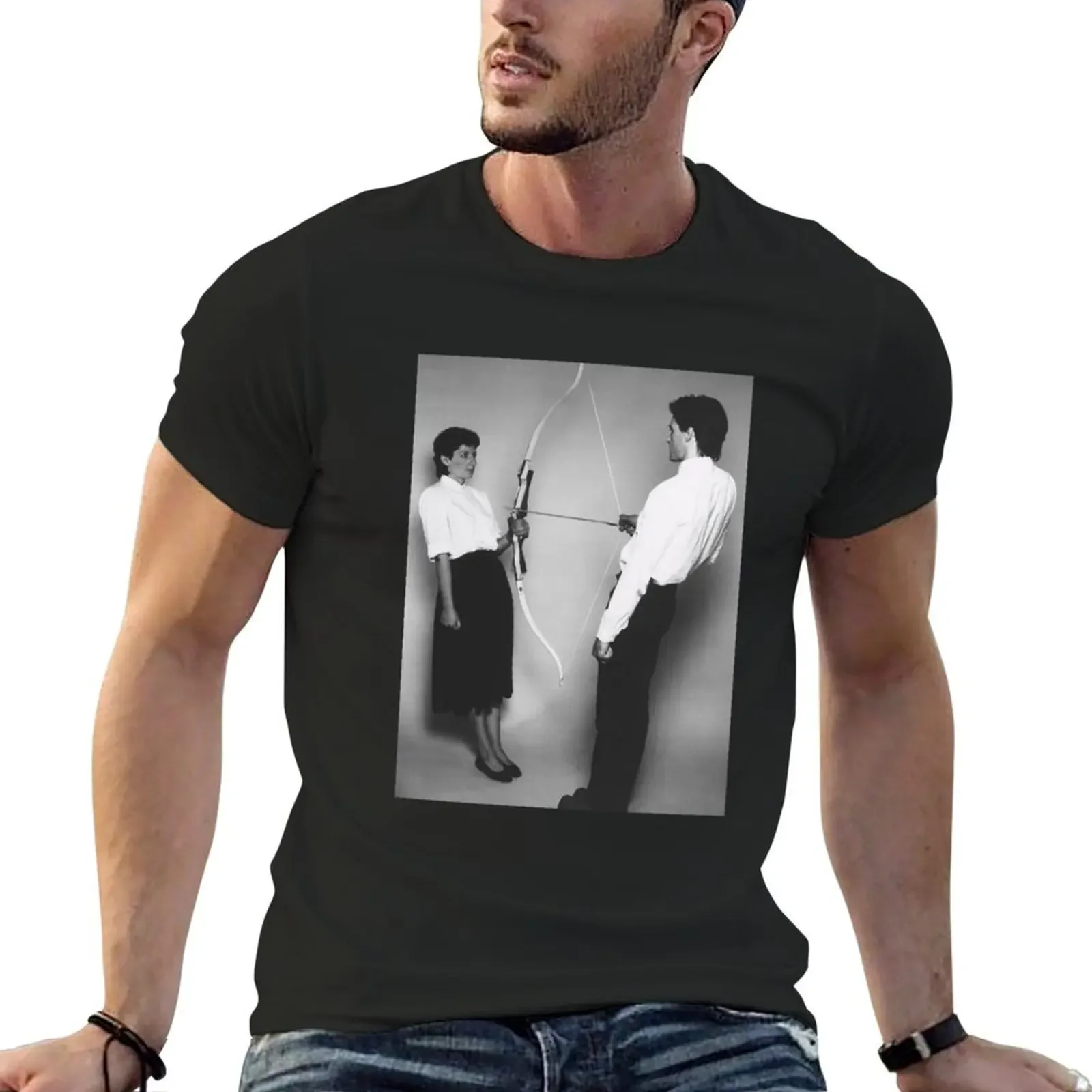 marina abramovi? rest energy T-Shirt blacks quick-drying hippie clothes men graphic t shirts