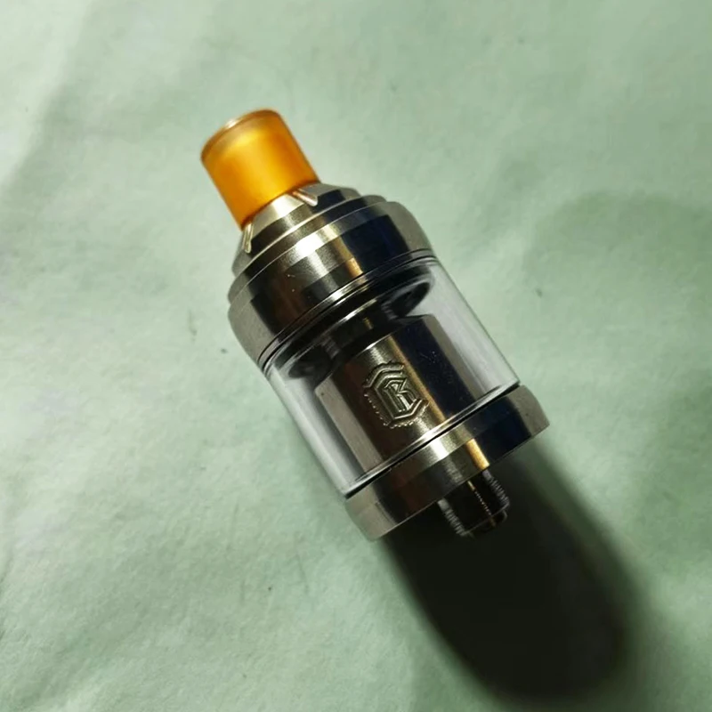 mtl rta 22mm 2ml Kapasiteli 304SS tekli cihazlar 510 Drip Tip ile Yeniden Yükleme Dekoratif aksesuarlar