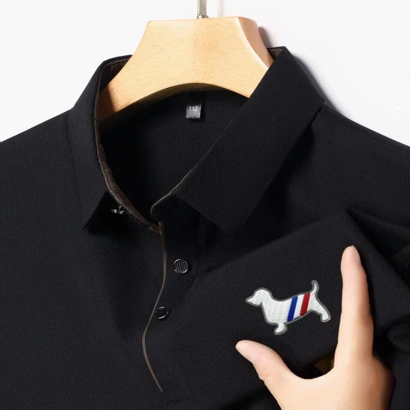 

Men's polo shirts, short-sleeved polo shirts, new polo shirts, summer streetwear, men's casual tops and fashionable tops in 2025