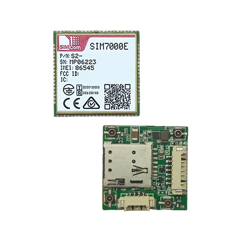 Simcom sim7000e nbiot catm lpwa core board 1 stücke